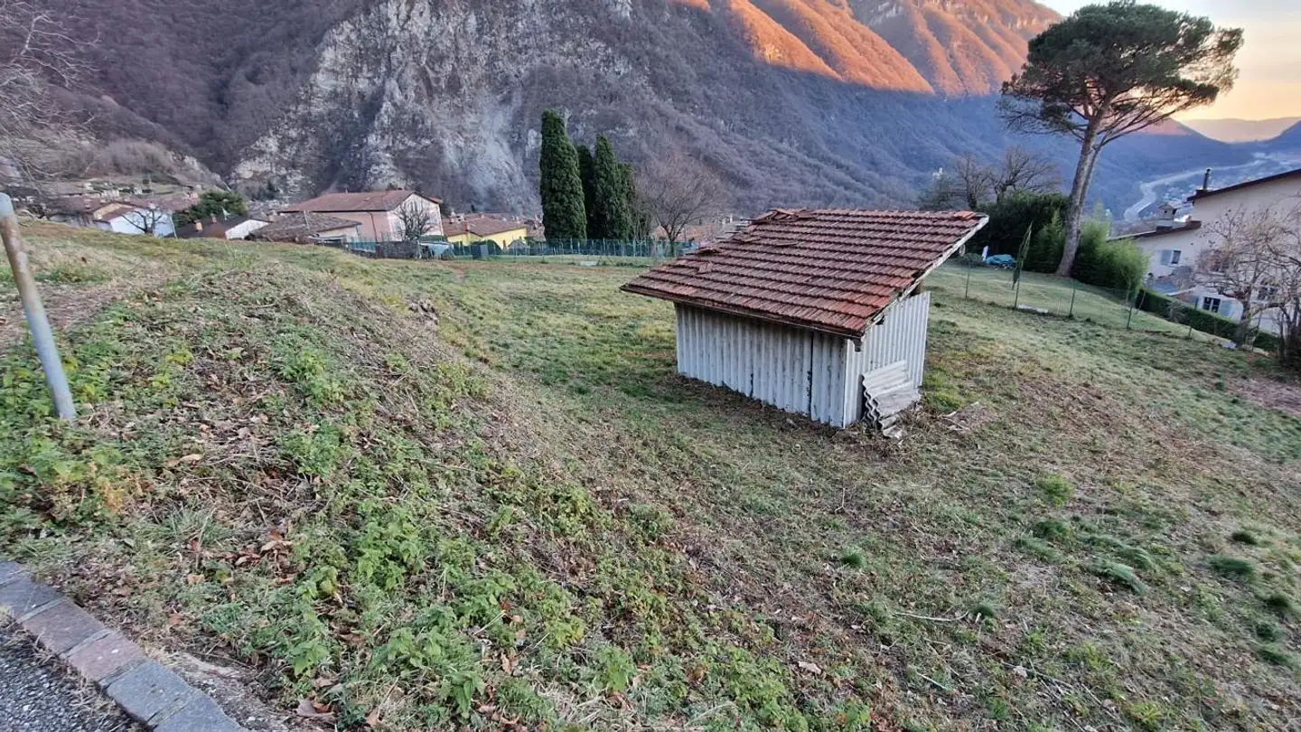 Terreno edificabile in vendita - 6821 Rovio - Foto 3