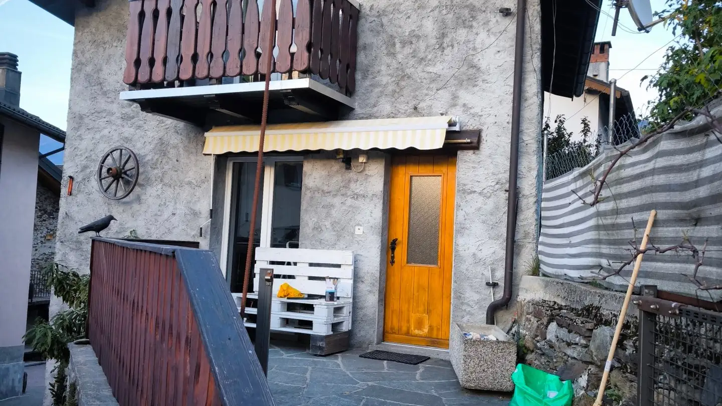 Maison individuelle à louer - In Cumlina 41, 6528 Camorino