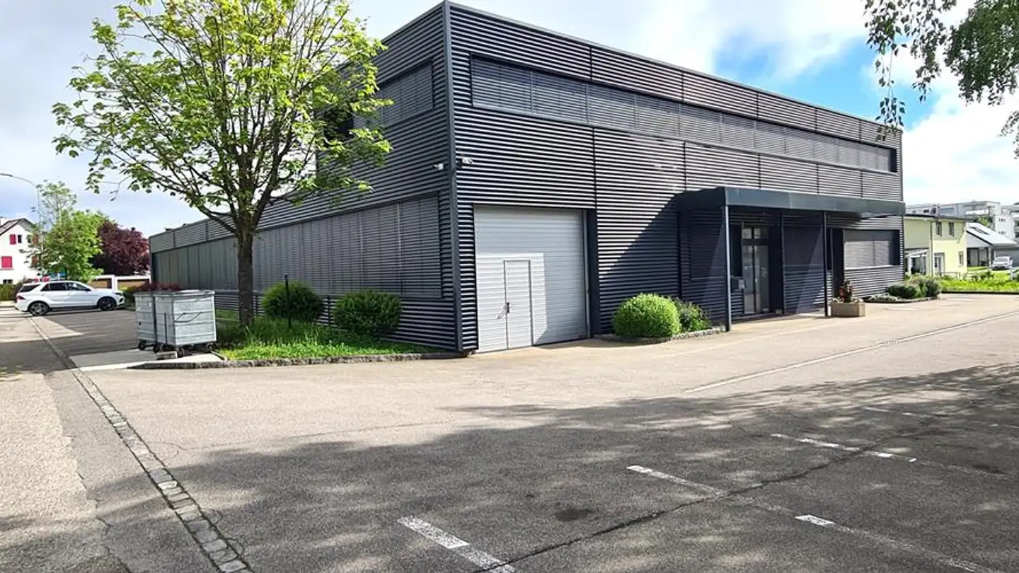 Commerciale in vendita - Rue des Quérattes 3, 2830 Courrendlin