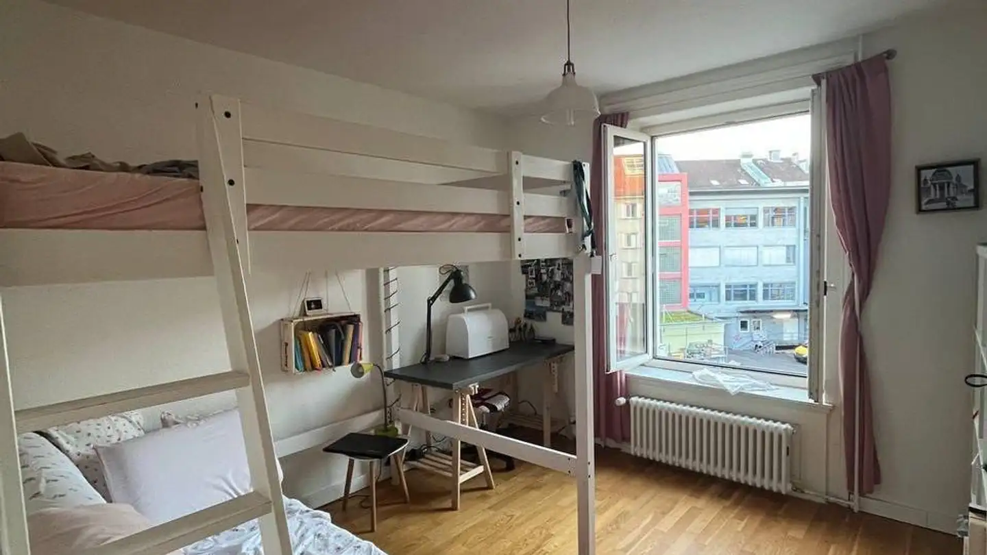 Single room for rent - Albisriederplatz 1, 8003 Zürich