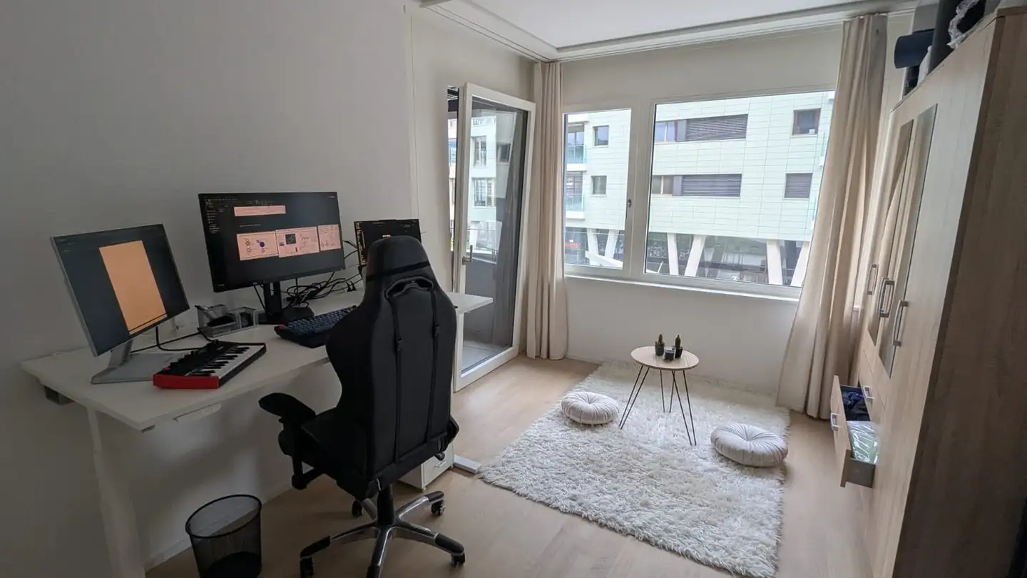 Single room for rent - Rue Anne Cunéo 2, 1022 Chavannes-près-Renens