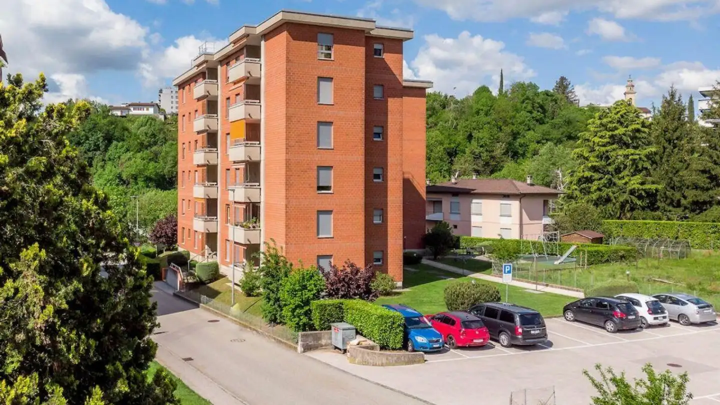 Wohnung mieten - Via Ghitello, 6834 Morbio Inferiore