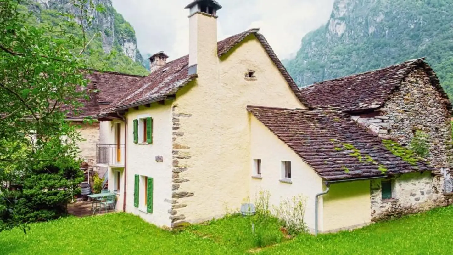 Haus kaufen - Via Alla Motta 14, 6676 Bignasco - Foto 2