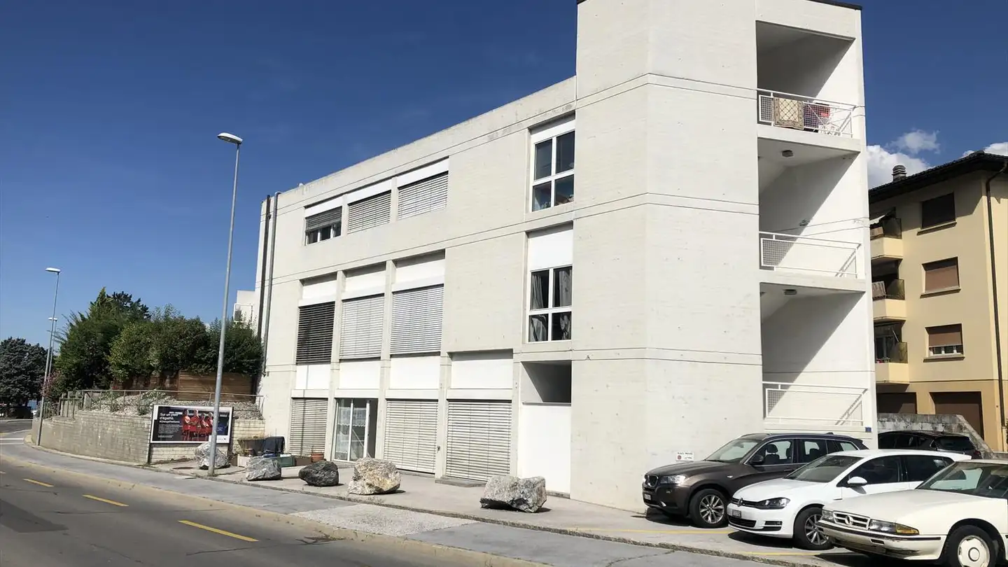 Commercial for rent - Rue De L'industrie 6, 3960 Sierre