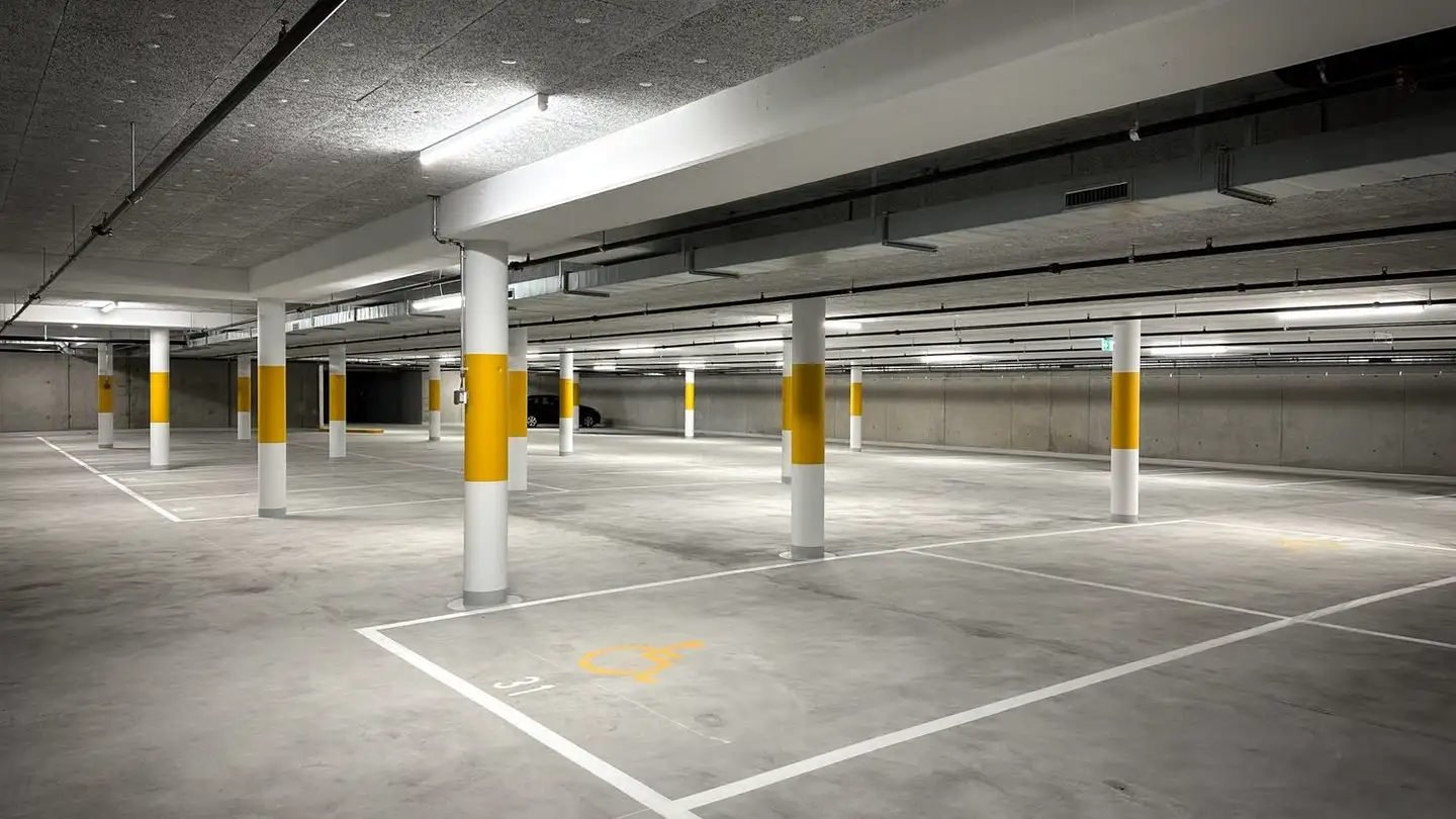Underground parking space for rent - Ottenbacherstrasse 2b, 8912 Obfelden
