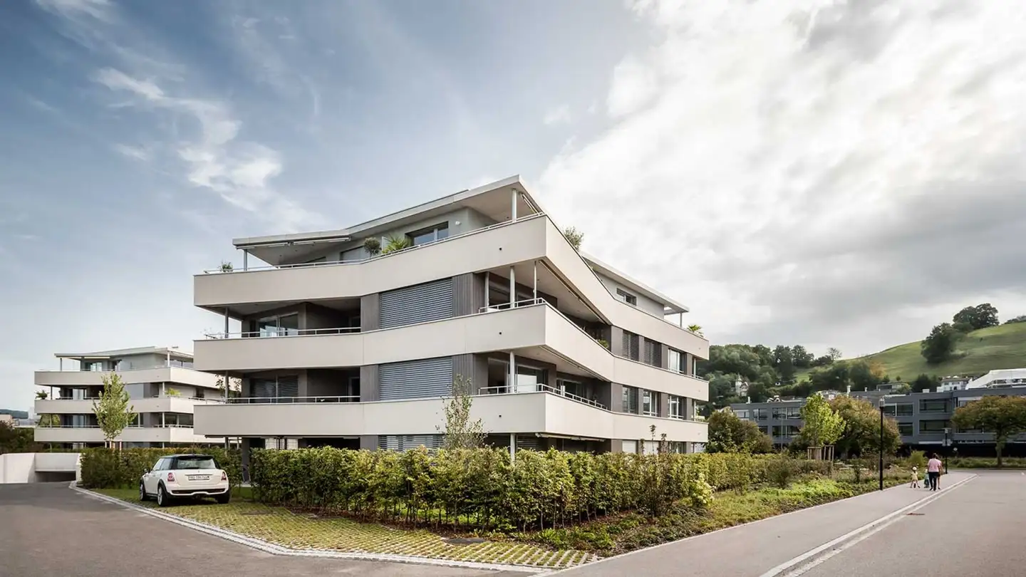 Place de parking souterraine à louer - Floraweg, 5600 Lenzburg