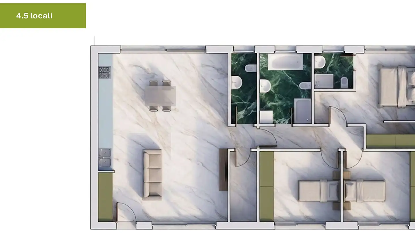 Appartamento in vendita - 6537 Grono - Foto 4