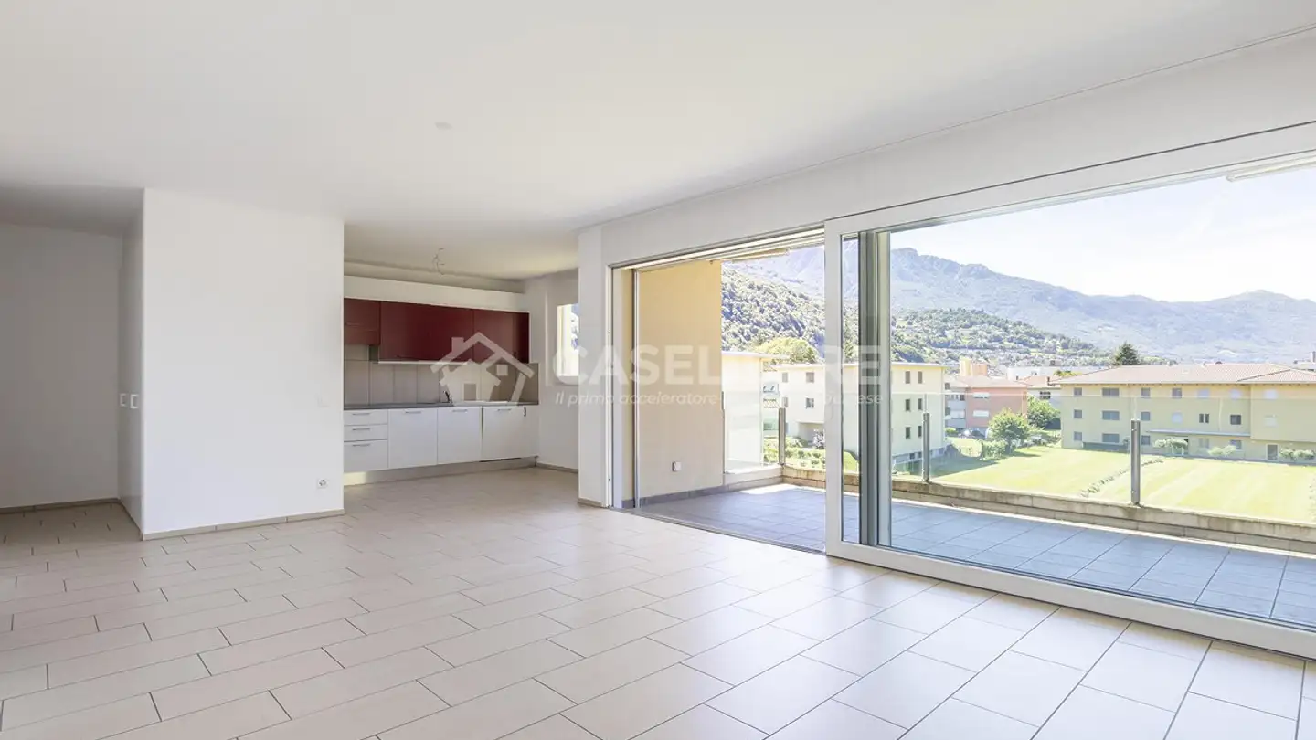 Wohnung mieten - 6500 Bellinzona
