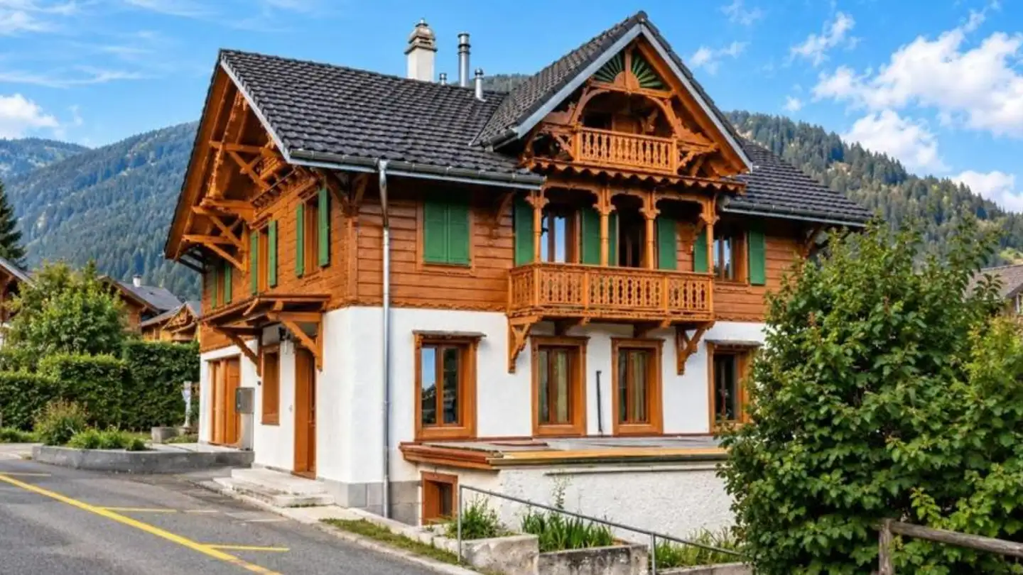 Chalet for sale - 1860 Aigle