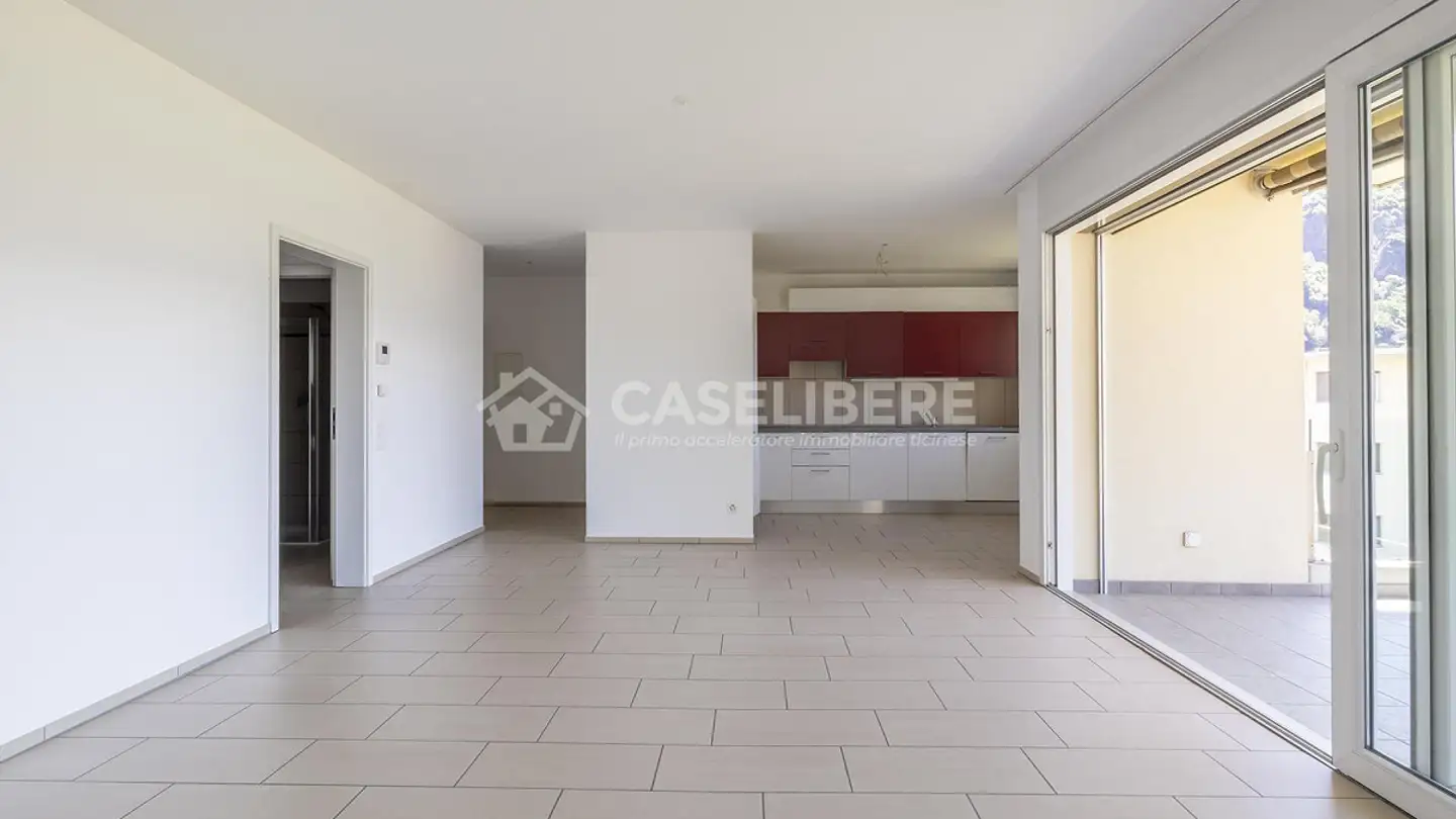 Wohnung mieten - 6500 Bellinzona - Foto 2