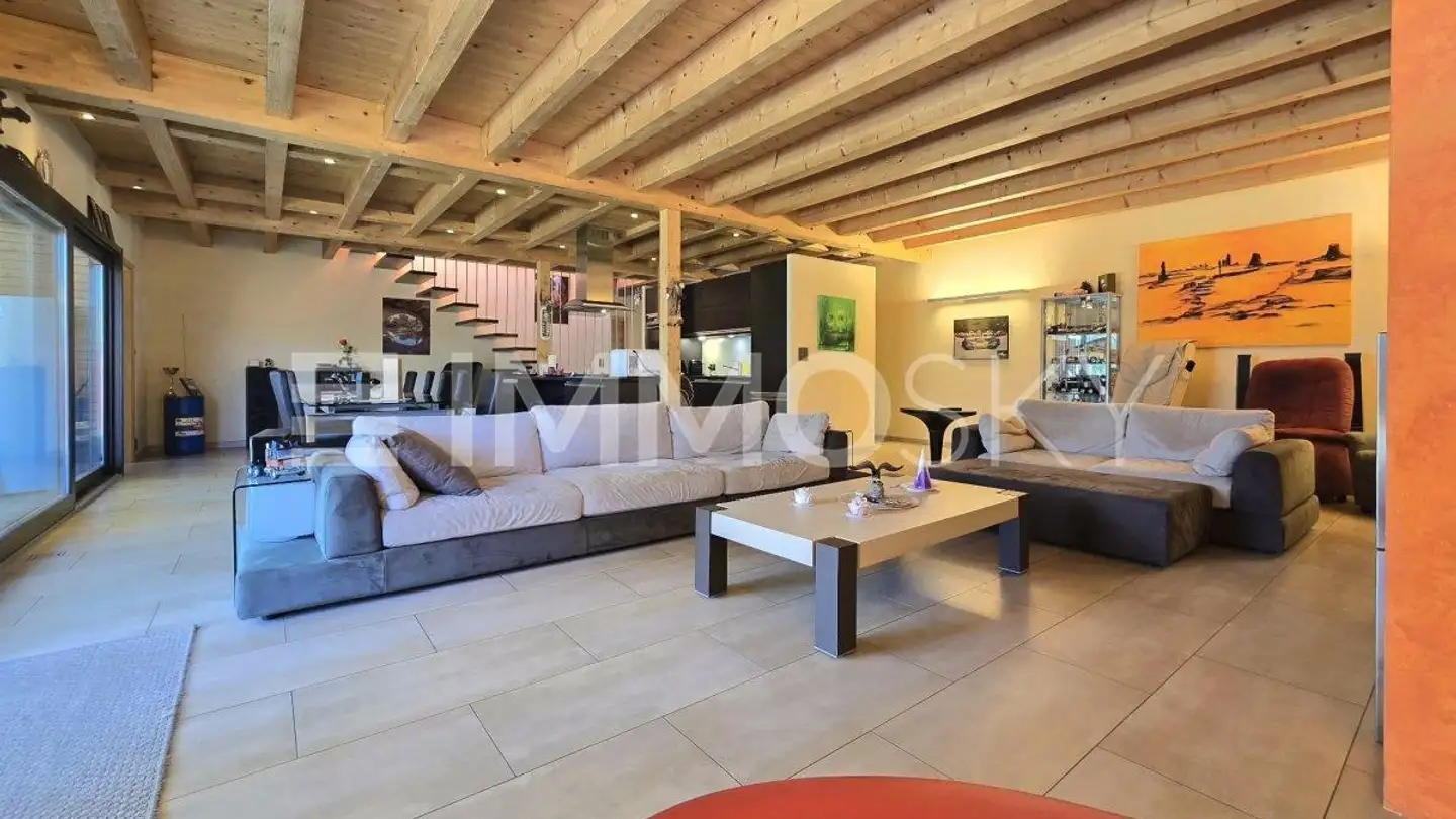 Villa à vendre - 1964 Conthey