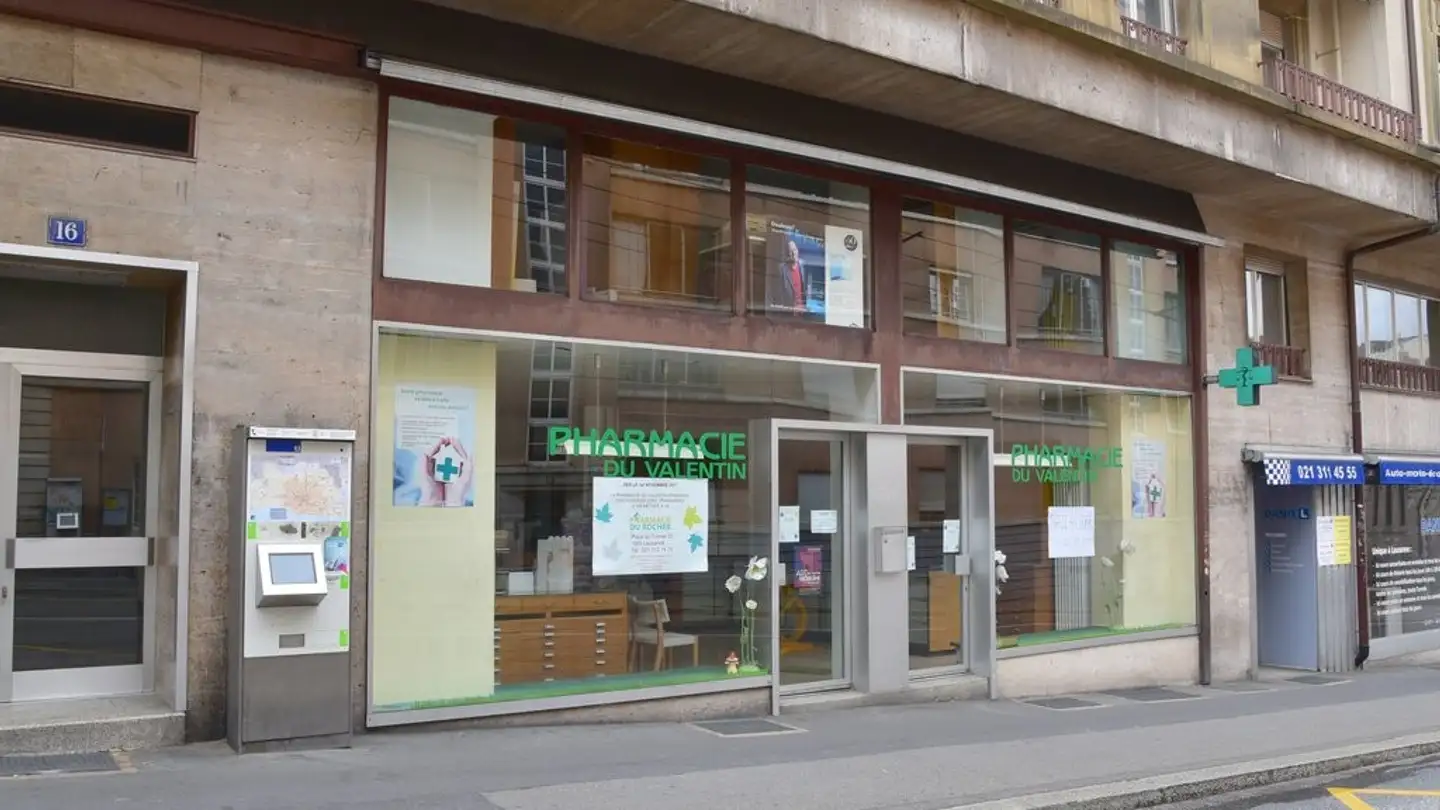Commerciale in affitto - Rue Du Valentin 16, 1004 Lausanne