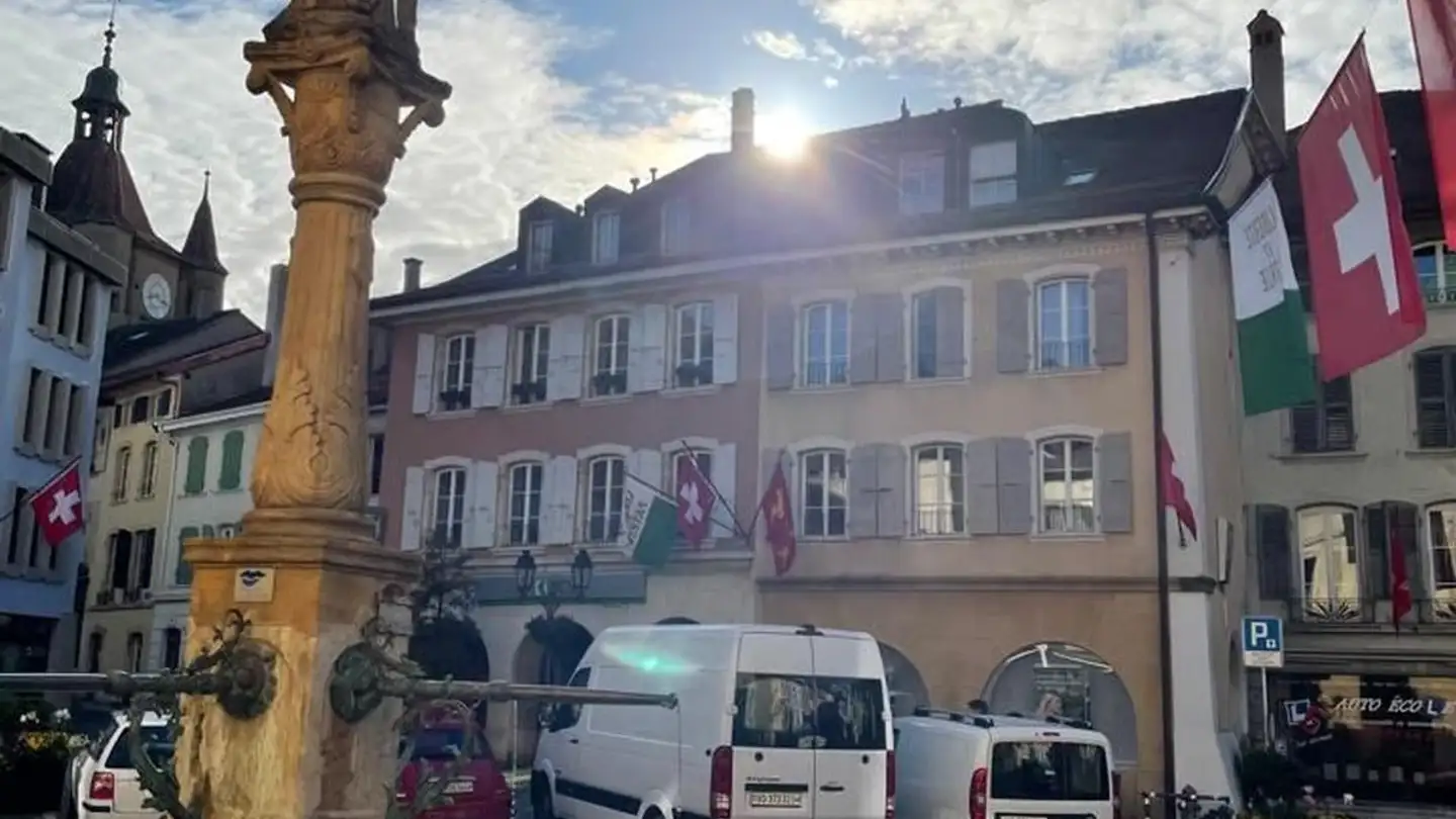 Apartment for rent - Place Du Marché 9, 1350 Orbe - Photo 2