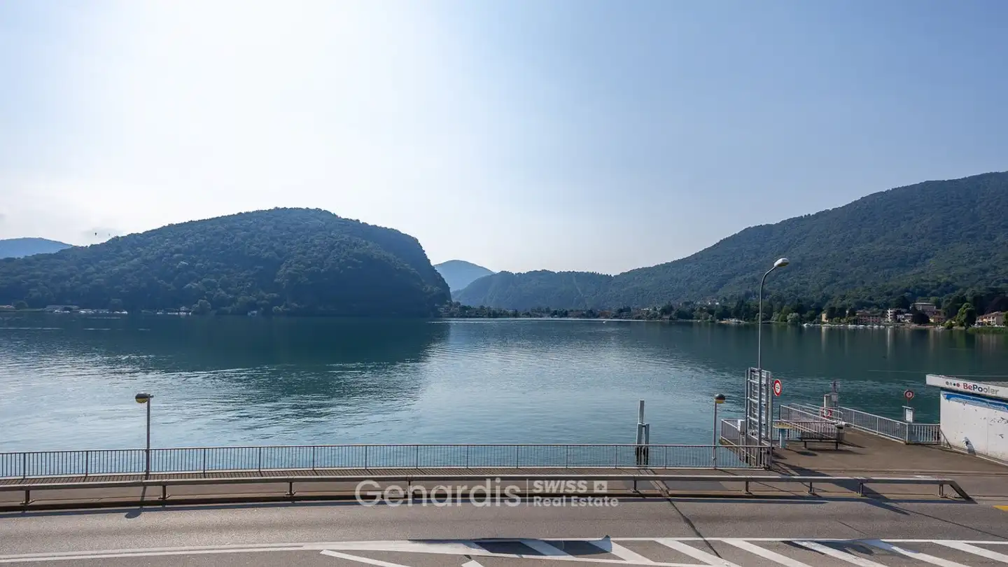 Apartment for sale - Via Lugano 6, 6988 Ponte Tresa