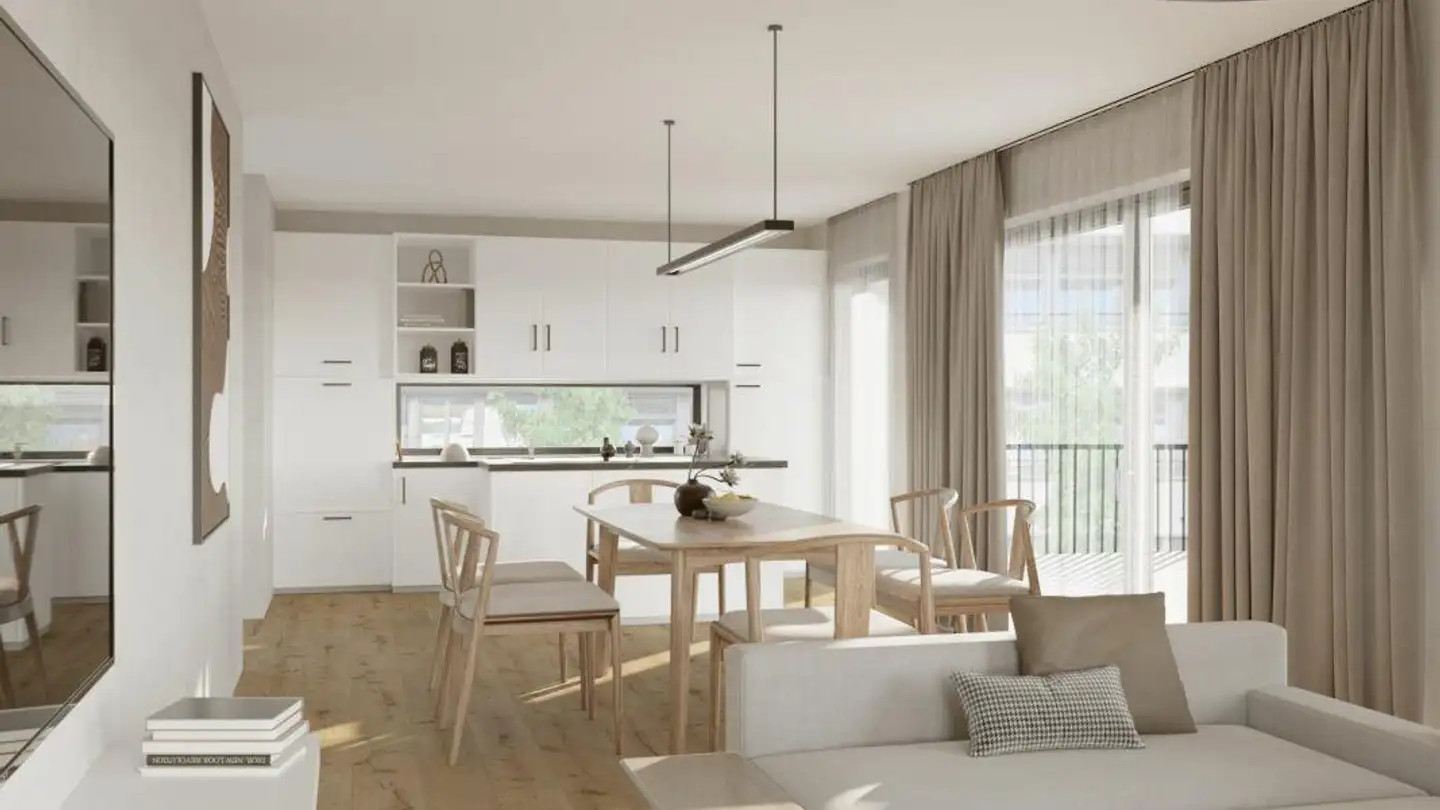 Appartement à louer - Weinbergstrasse 7, 8800 Thalwil - Photo 2