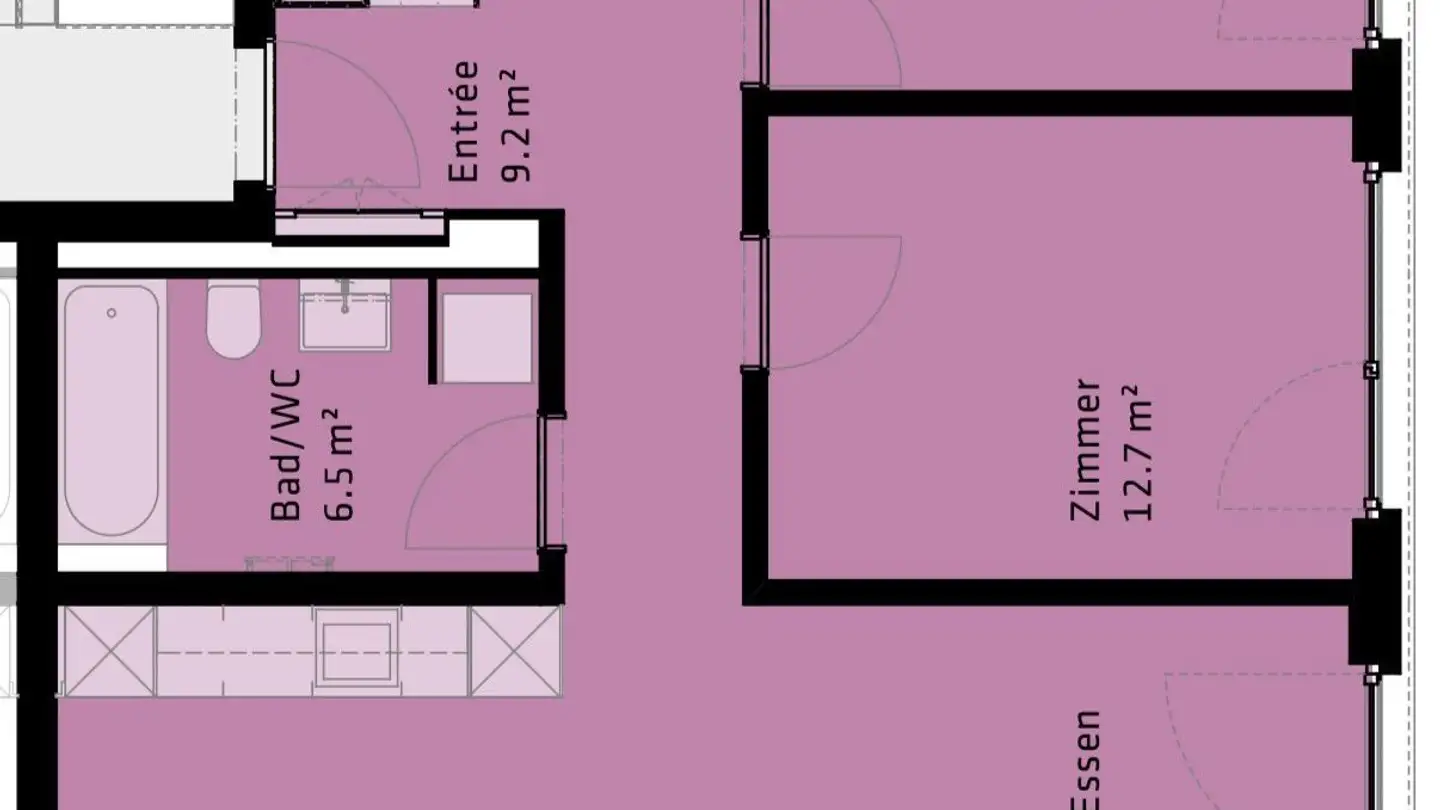 Maisonette-Wohnung mieten - Ahornstrasse 6, 8730 Uznach
