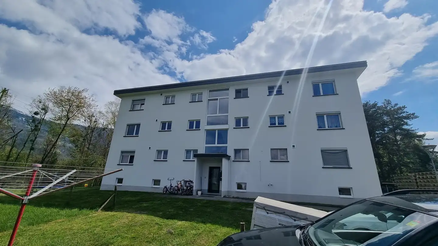Wohnung mieten - Rheinstrasse 1707, 9475 Sevelen