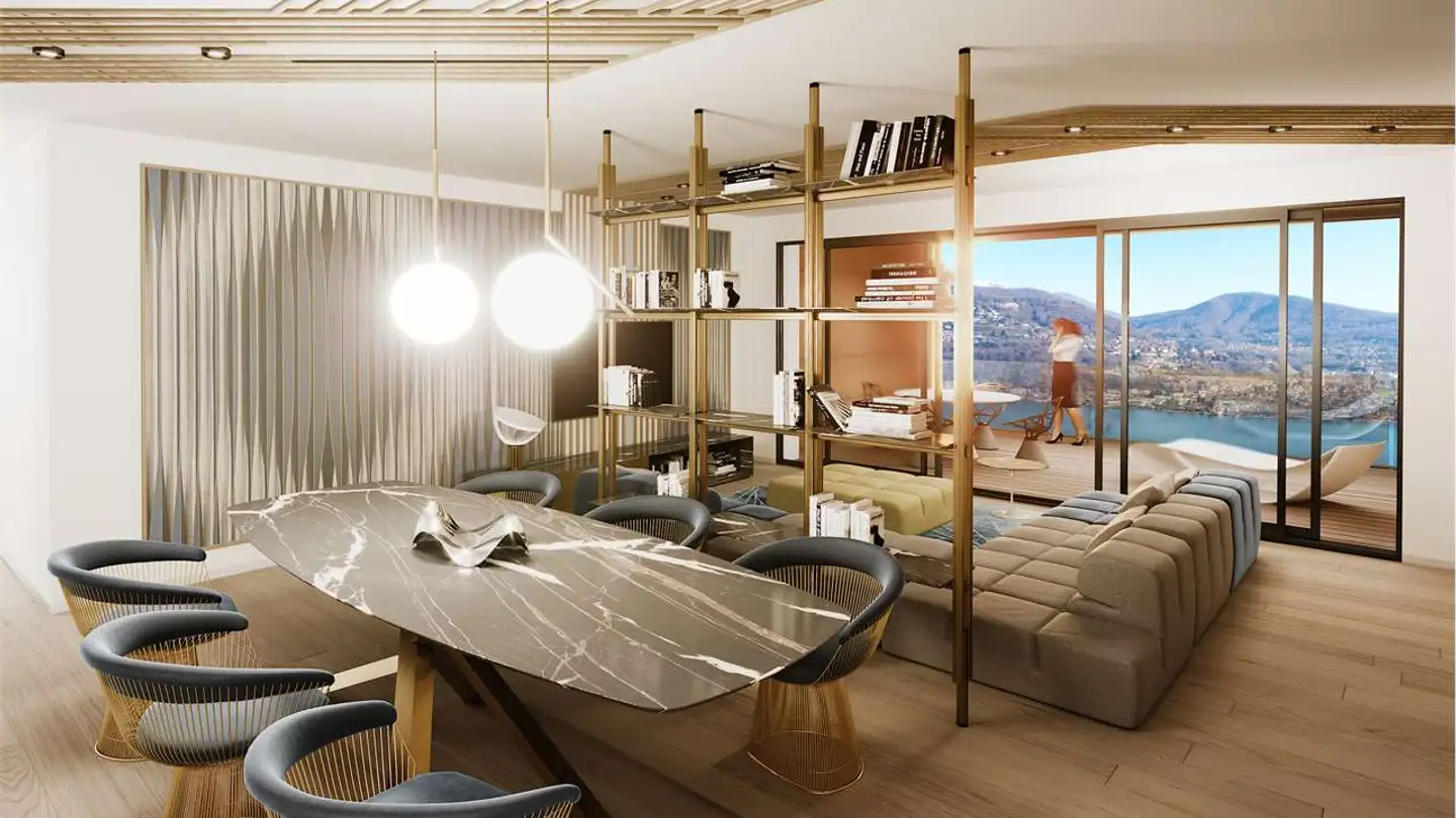 Furnished apartment for sale - 6926 Montagnola - Photo 4