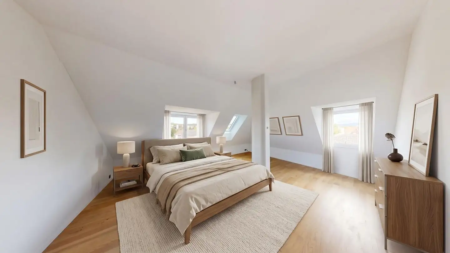 Attico in affitto - Wülflingerstrasse 59, 8400 Winterthur - Foto 4