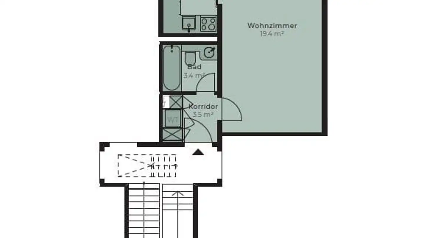 Appartement à louer - Lehenstrasse 49, 8037 Zürich - Photo 3