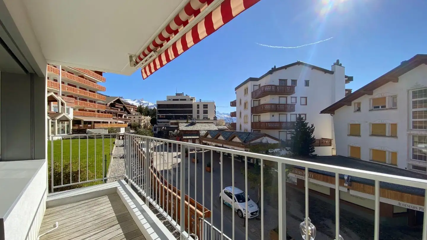 Attique à louer - Rue Du Prado 8, 3963 Crans-Montana