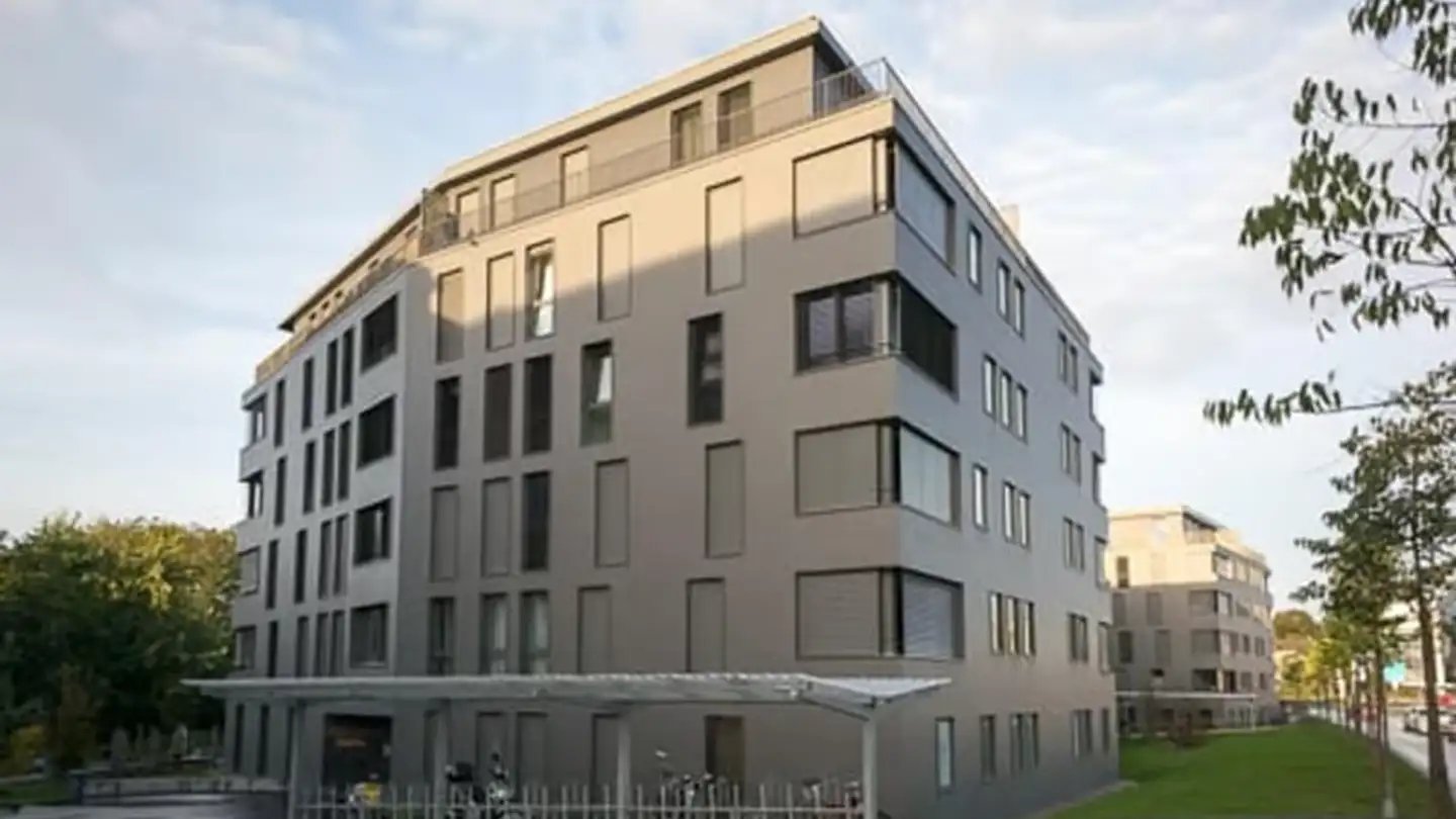 Wohnung mieten - Chemin De La Prairie 5c, 1007 Lausanne