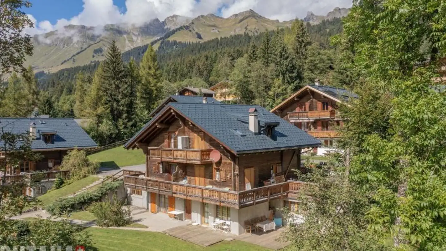 Casa singola in vendita - Les Diablerets, 1865 Les Diablerets