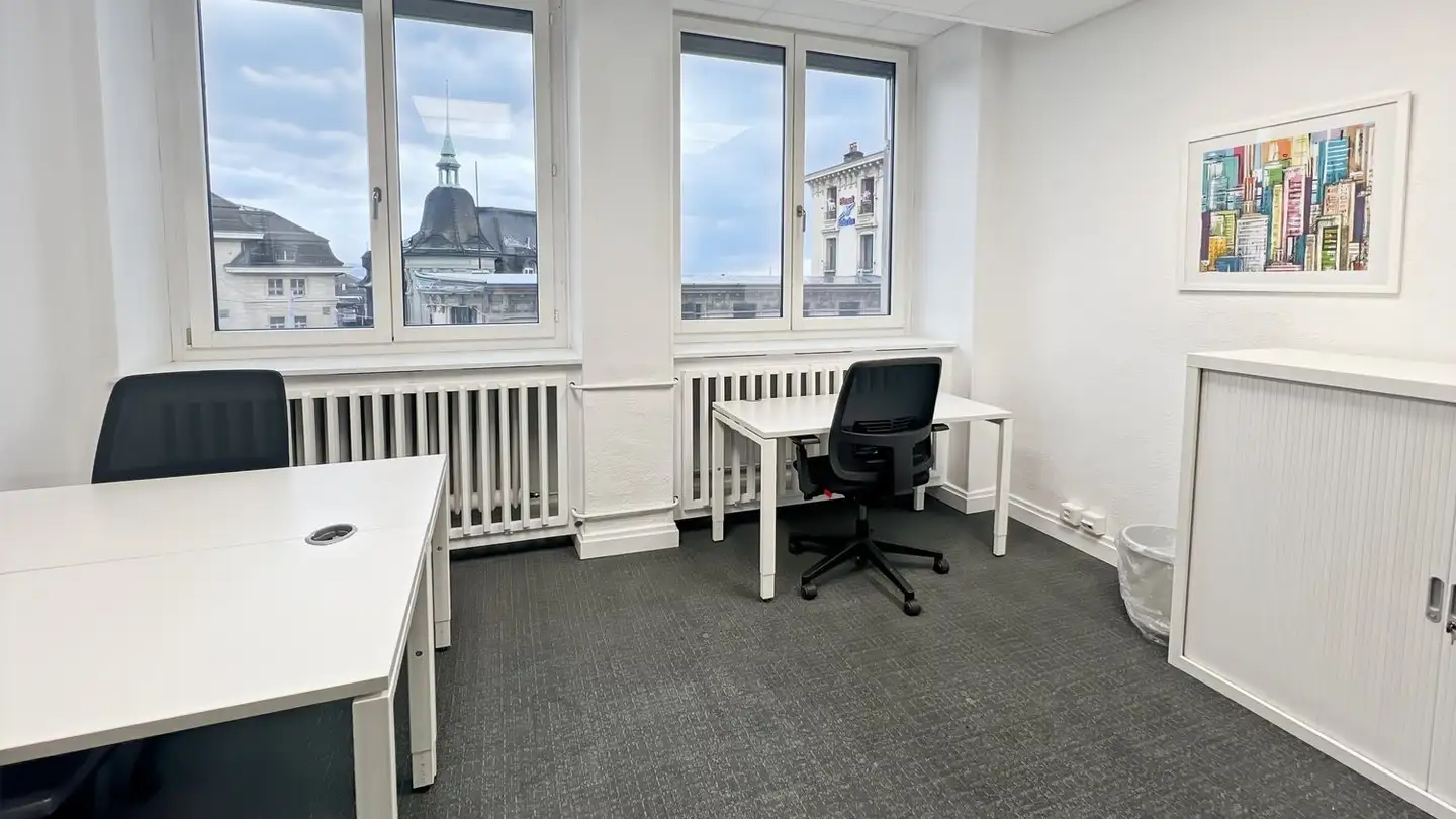 Bürofläche mieten - Place De La Gare 12, 1003 Lausanne