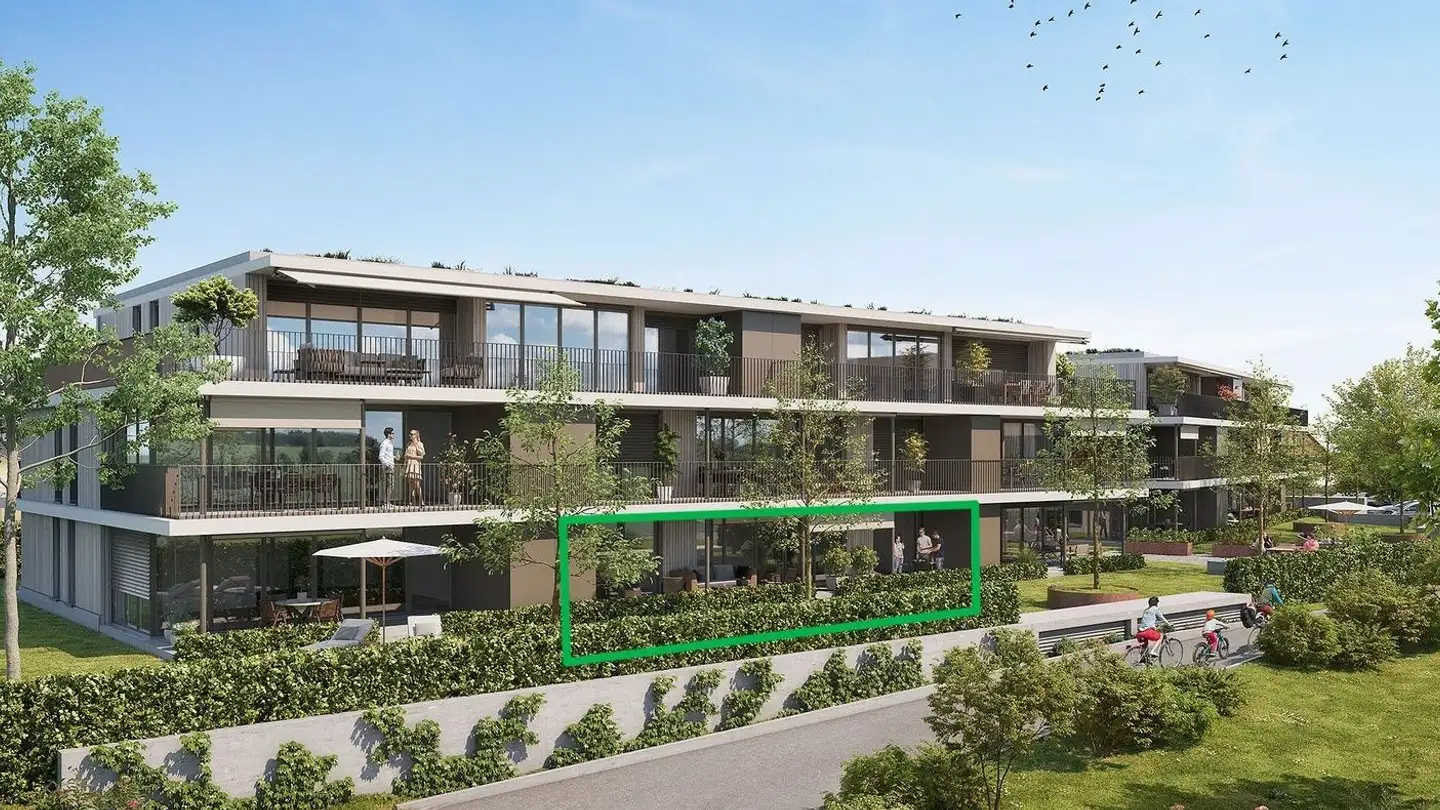 Appartamento in affitto - 4704 Niederbipp