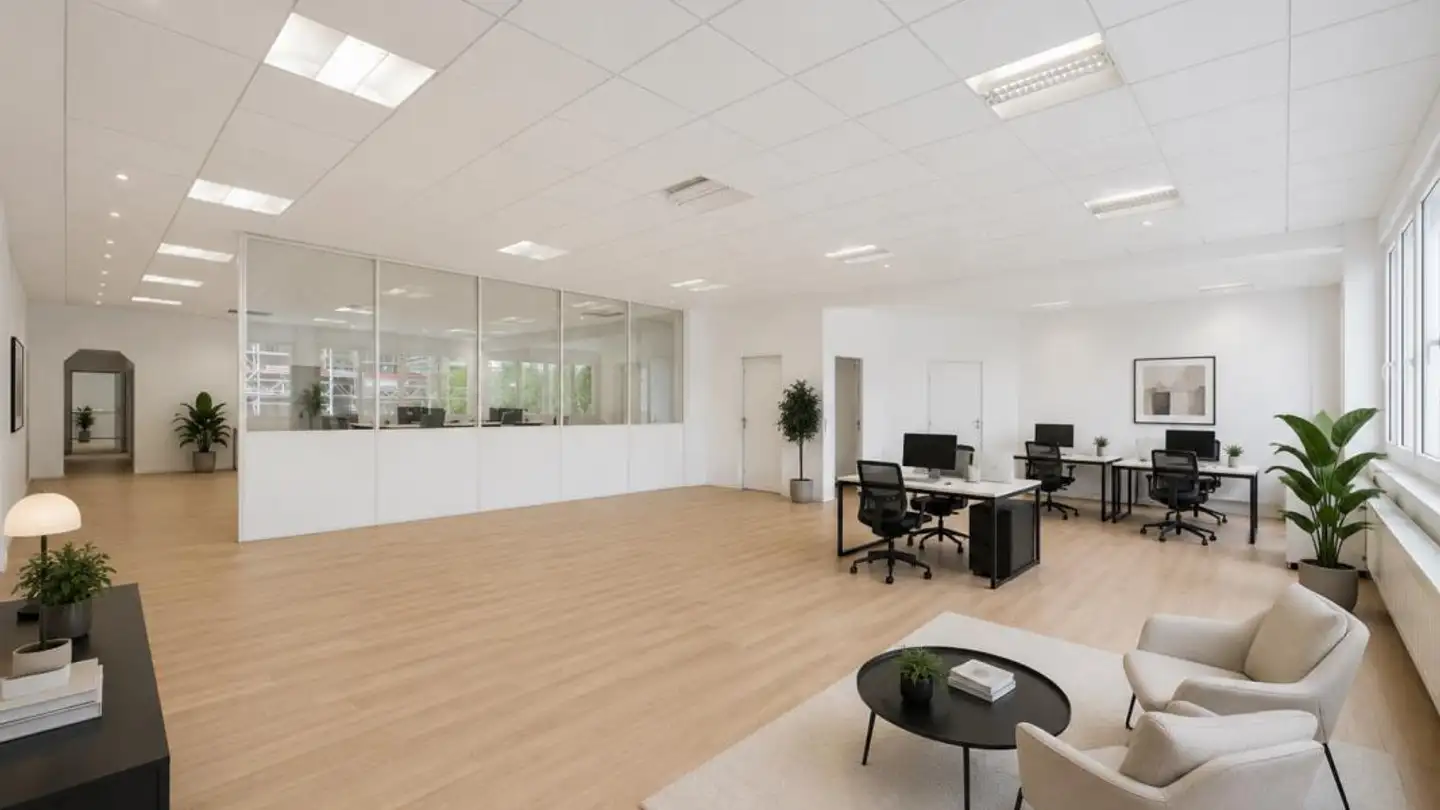 Bürofläche mieten - Gasshof 1, 6014 Luzern - Foto 2