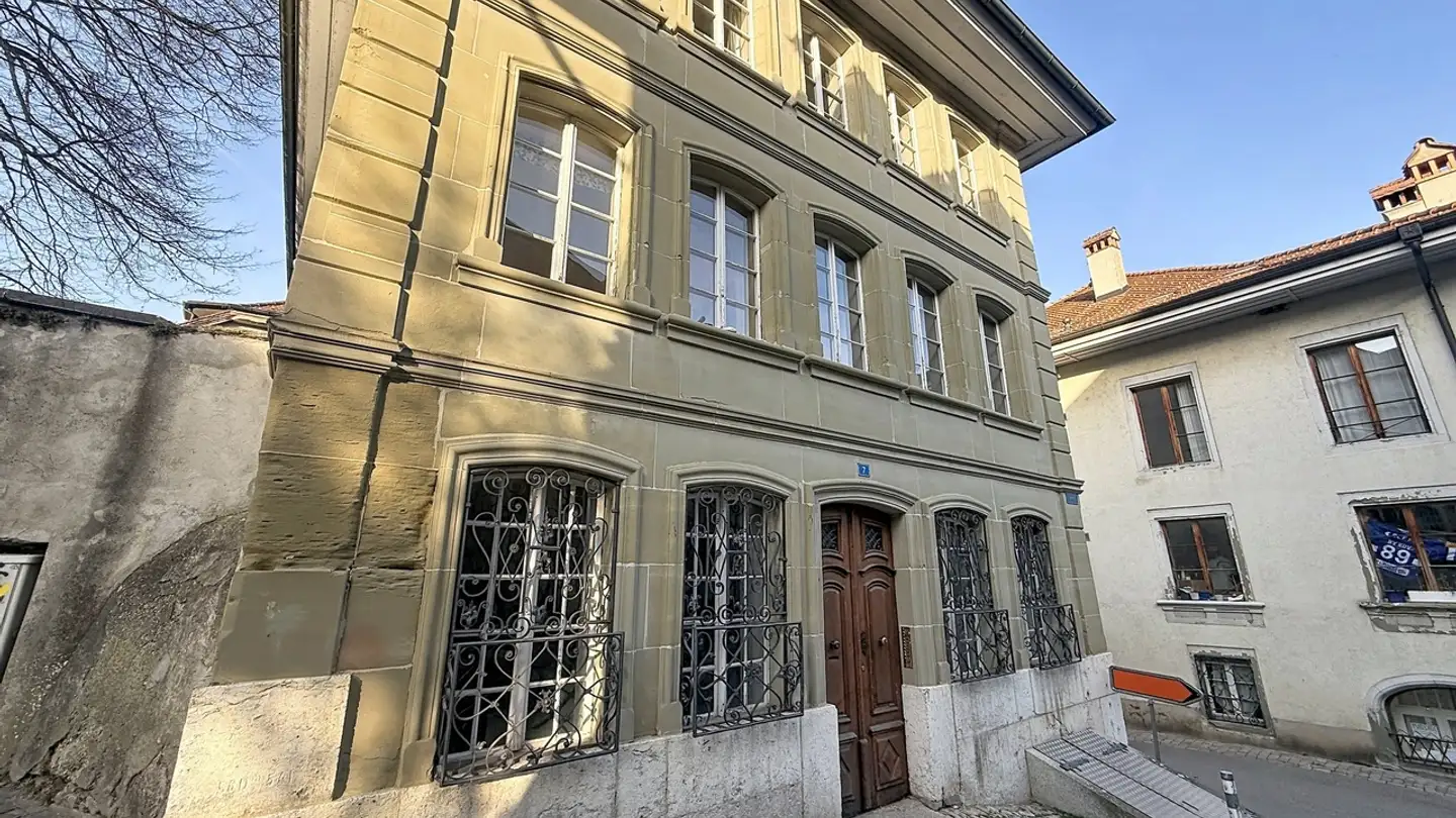 Chambre à louer - Stalden, 1700 Fribourg