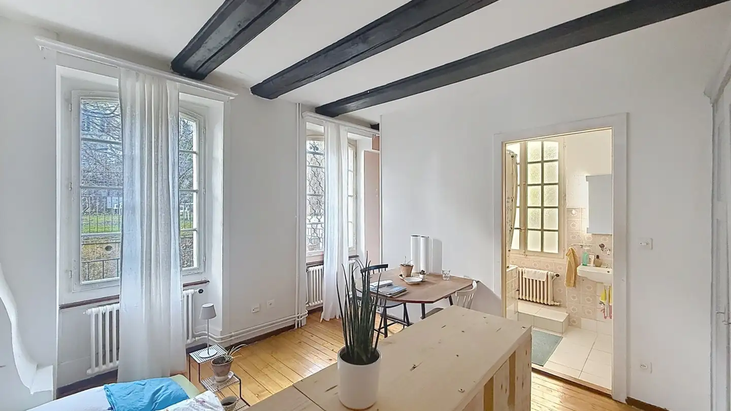 Chambre à louer - Stalden, 1700 Fribourg - Photo 2