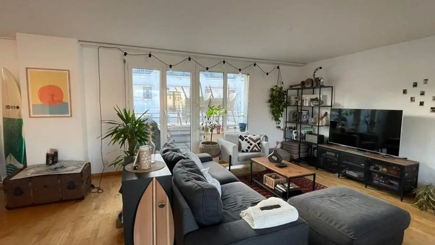 Chambre à louer - Kellerstrasse 3, 6005 Luzern - Photo 2