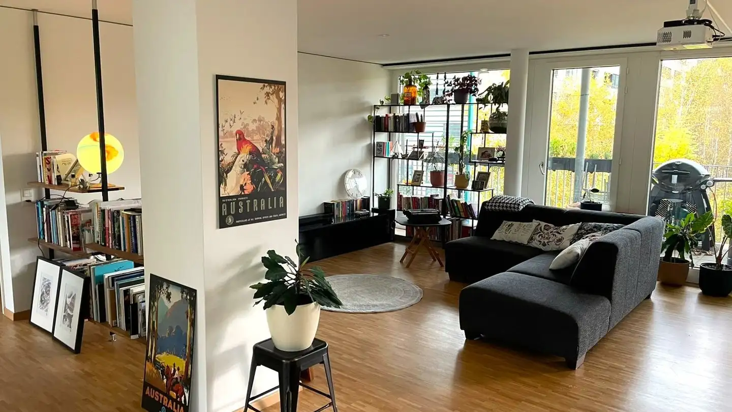 Wohnung mieten - 8050 Zürich
