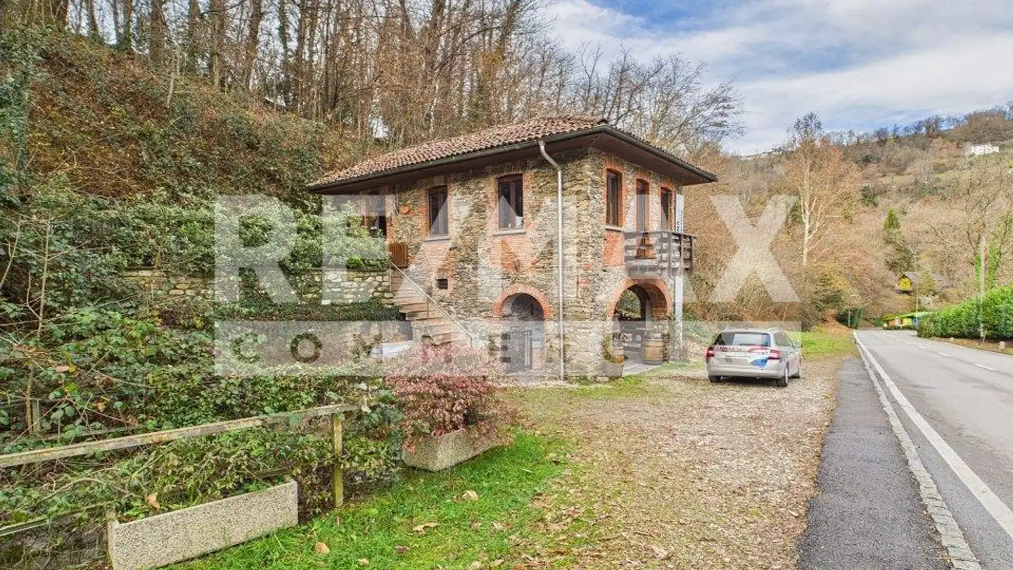 Gewerbe kaufen - Via Monteggio, 6998 Monteggio - Foto 2