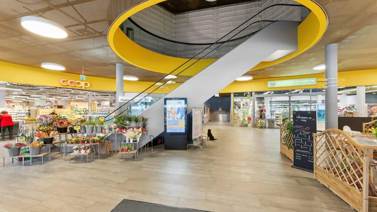 Bürofläche mieten - Dorfstrasse 2, 7220 Schiers - Foto 4