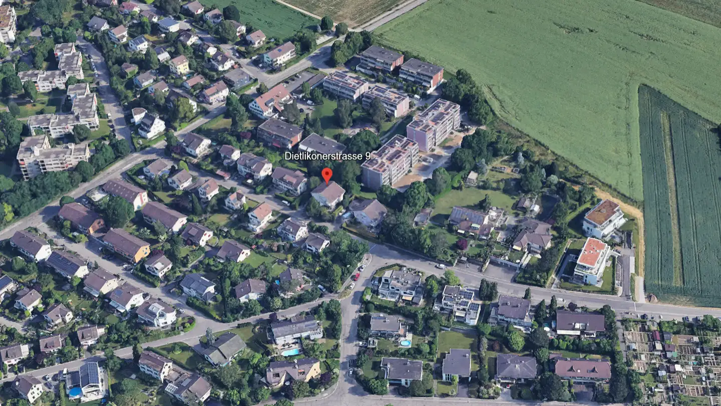 Mehrfamilienhaus kaufen - Dietlikonerstrasse 9, 8304 Wallisellen
