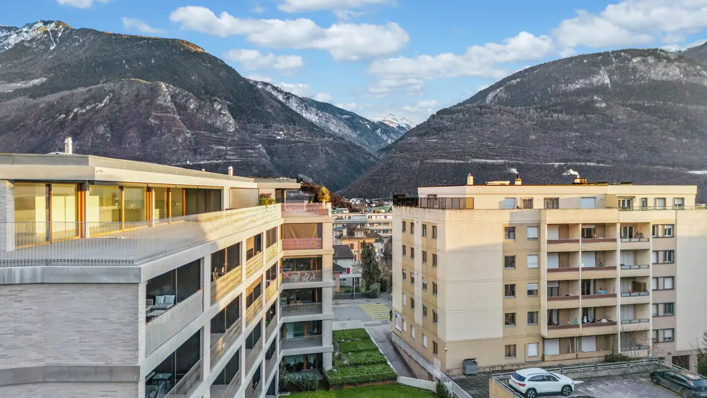 Appartement à vendre - Sierre, 3960 Sierre