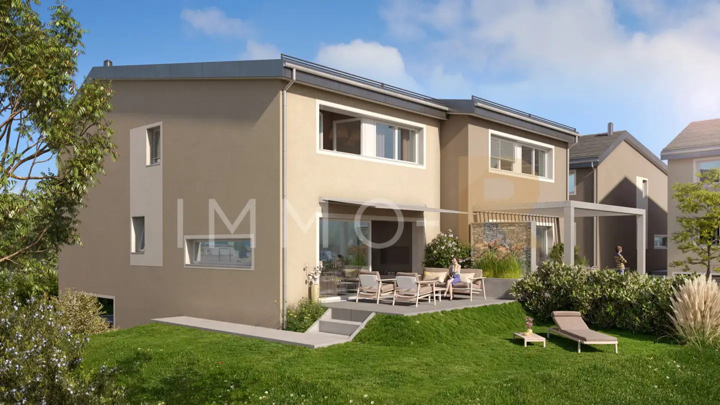 Casa a schiera in vendita - Chemin De Verdan 36, 1615 Bossonnens - Foto 3