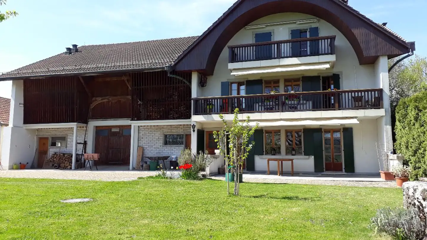 Apartment for rent - Route Du Village 21, 1690 Lussy FR