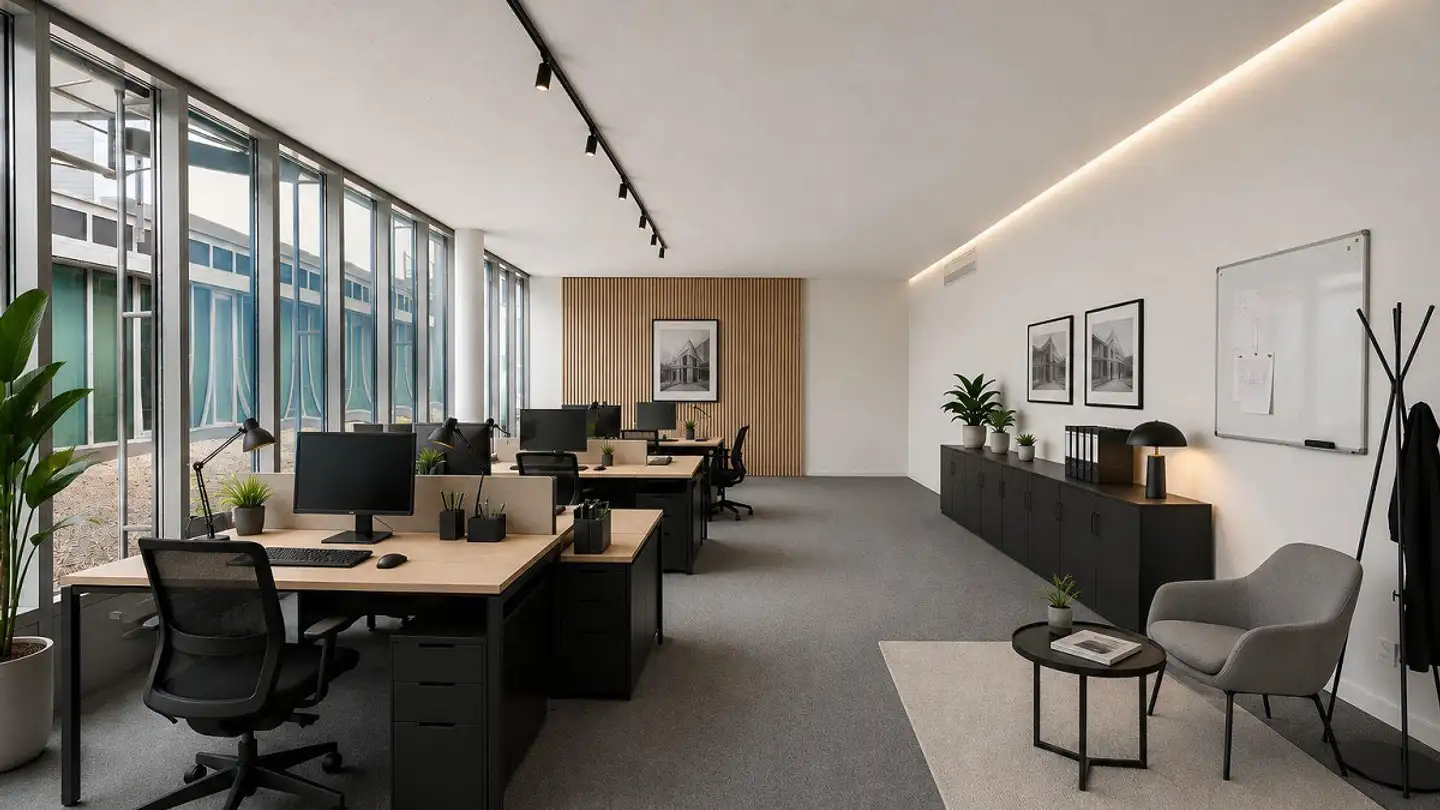 Office space for rent - Bahnhofstrasse 11, 5200 Brugg AG