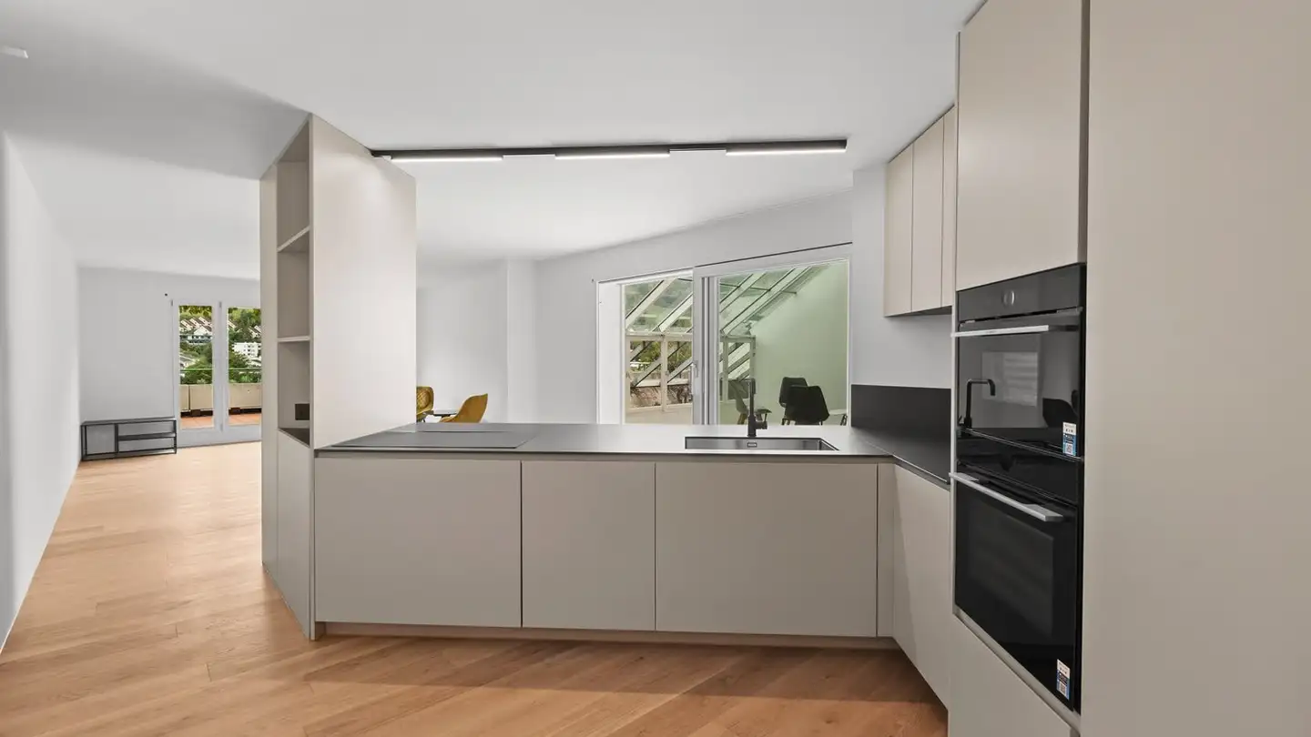 Appartement en terrasse à louer - Rütistrasse 14, 8134 Adliswil