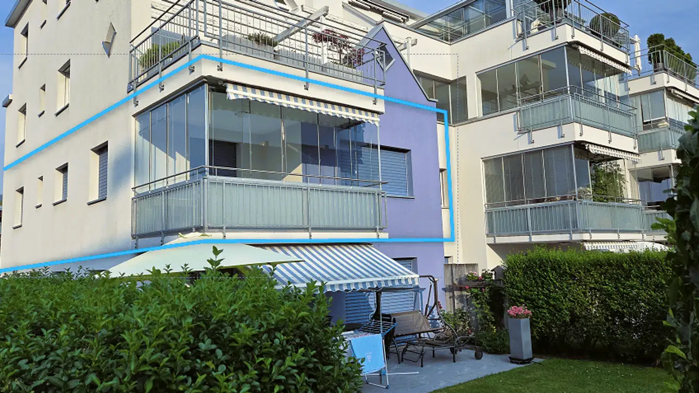 Apartment for rent - Brandstrasse 21, 8340 Hinwil