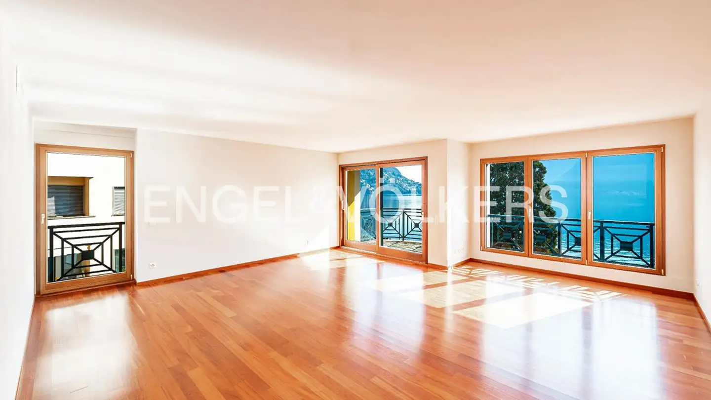 Wohnung mieten - Riva Antonio Caccia 6a, 6900 Lugano - Foto 2