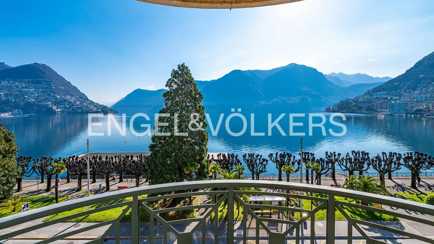 Wohnung mieten - Riva Antonio Caccia 6a, 6900 Lugano - Foto 3