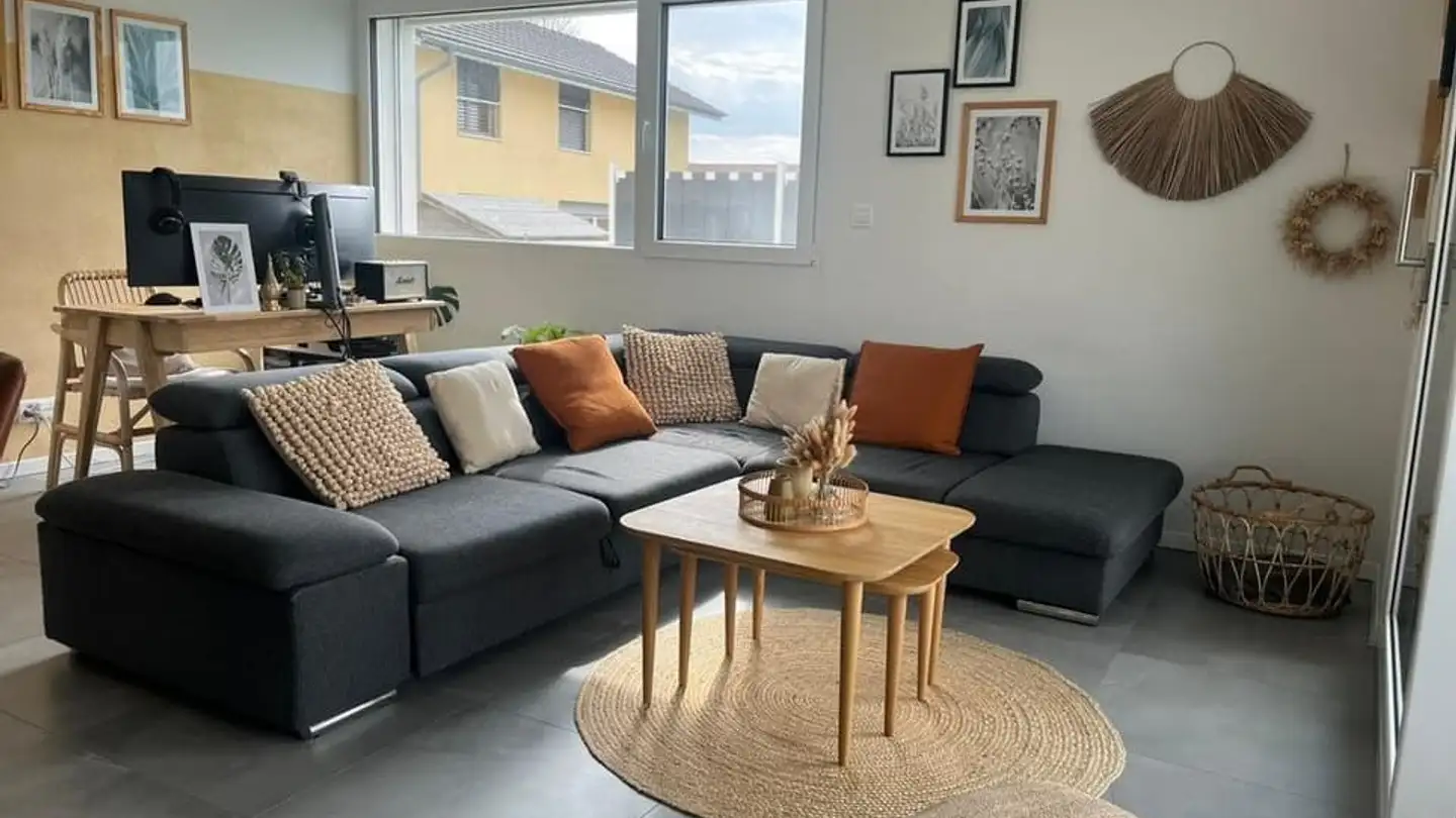 Wohnung mieten - Route Du Chêne 10, 1756 Lovens - Foto 4