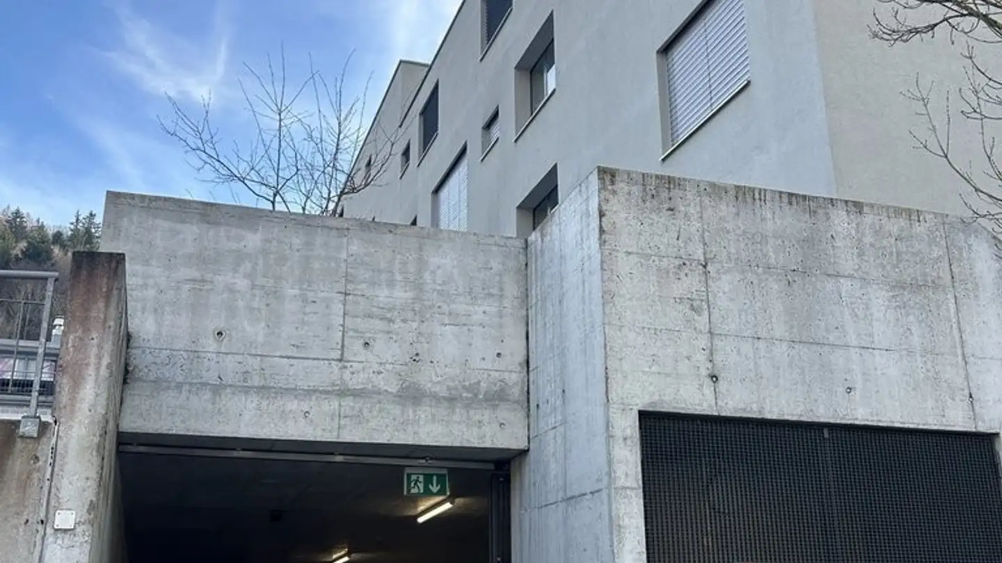 Place de parking souterraine à louer - Mellingerstrasse, 5405 Dättwil AG - Photo 2