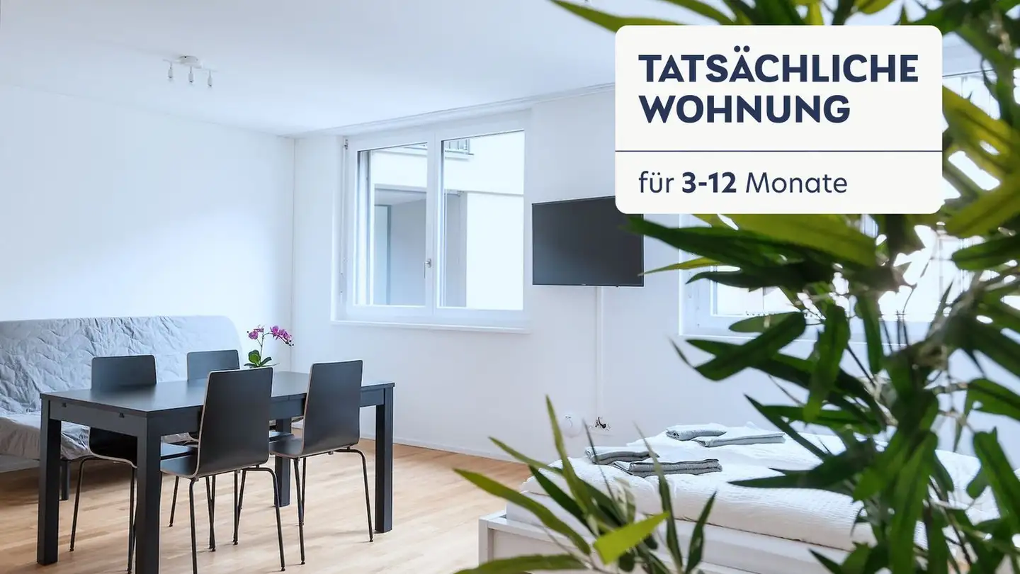 Appartement meublé à louer - Erlenmattstrasse 24, 4058 Basel