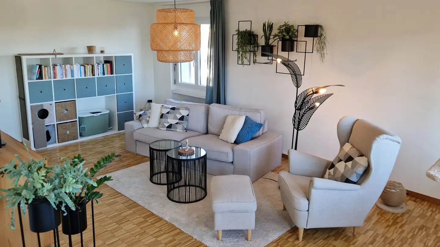 Zimmer mieten - Bodenstrasse 13, 8805 Richterswil