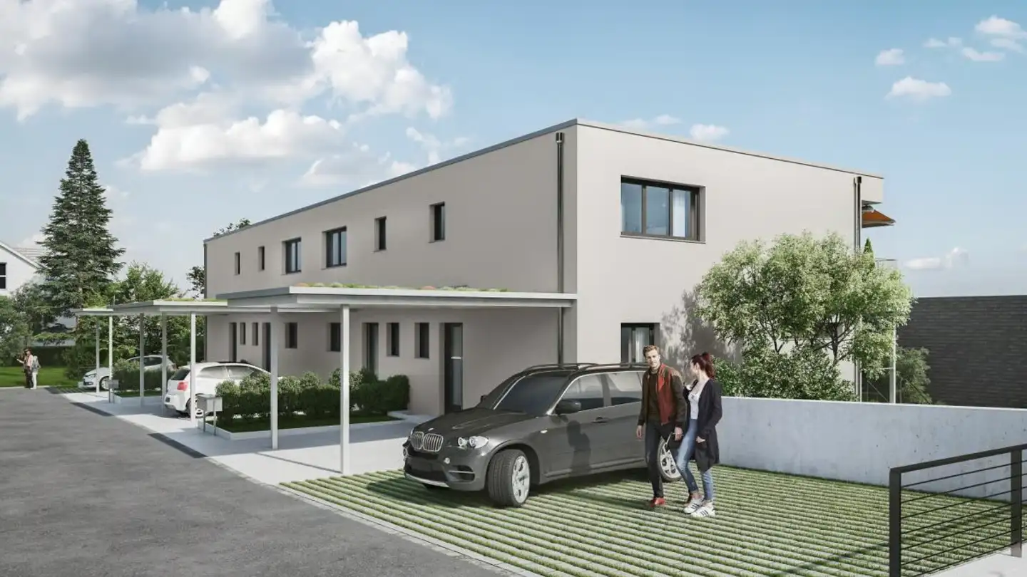 Maison en terrasse à vendre - Wiesenstrasse 5, 4104 Oberwil BL